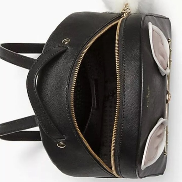 Kate spade Hop To it Rabbit Sammi backpack black - Picture 6 of 8